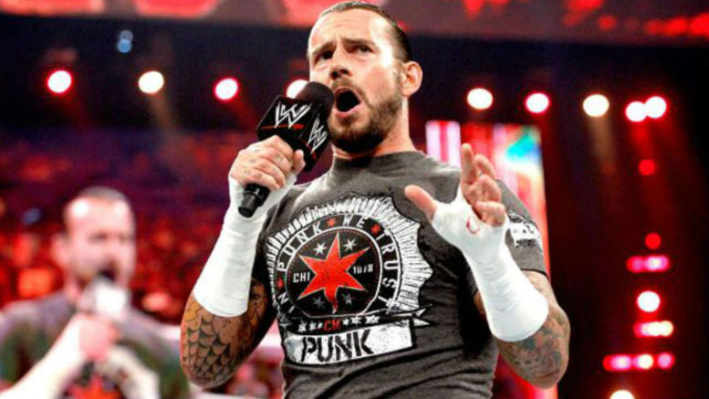 Global Force Wrestling’s New Title Designs; CM Punk’s Next Move