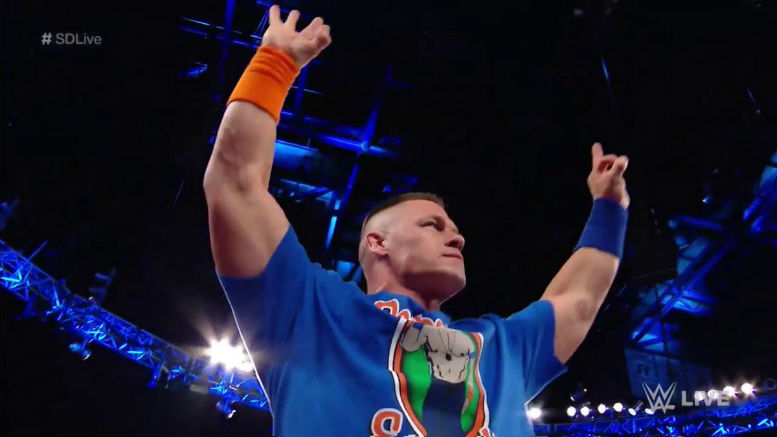 John Cena Moving To WWE RAW Soon, SummerSlam Impact