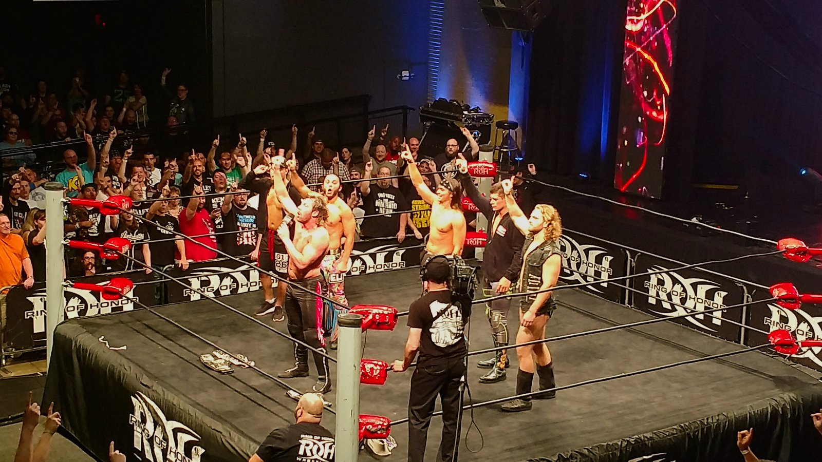 The Bullet Club Reveal New Hand Gesture