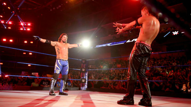 Update On Tonight’s SmackDown Live; The Shield In The UK; AJ Styles On Dream Mania Match