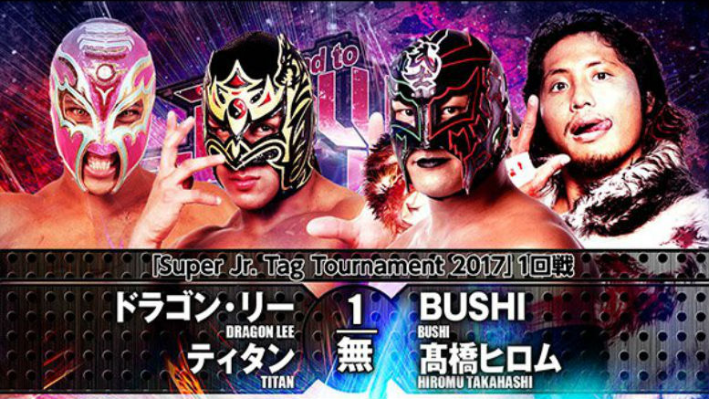 NJPW Road To Power Struggle Preview (10/23/17): Super Jr. Tag Tournament Begins