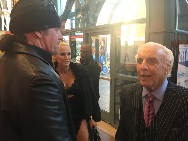 Ric Flair Jokes About The Undertaker Contributing to His Drinking Problems