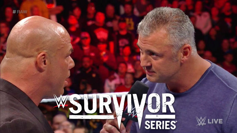 WWE Survivor Series 2017 Shaping Up Nicely After Tonight’s RAW