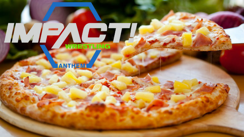 Impact Wrestling Trying Its Hand At Impact Pizza