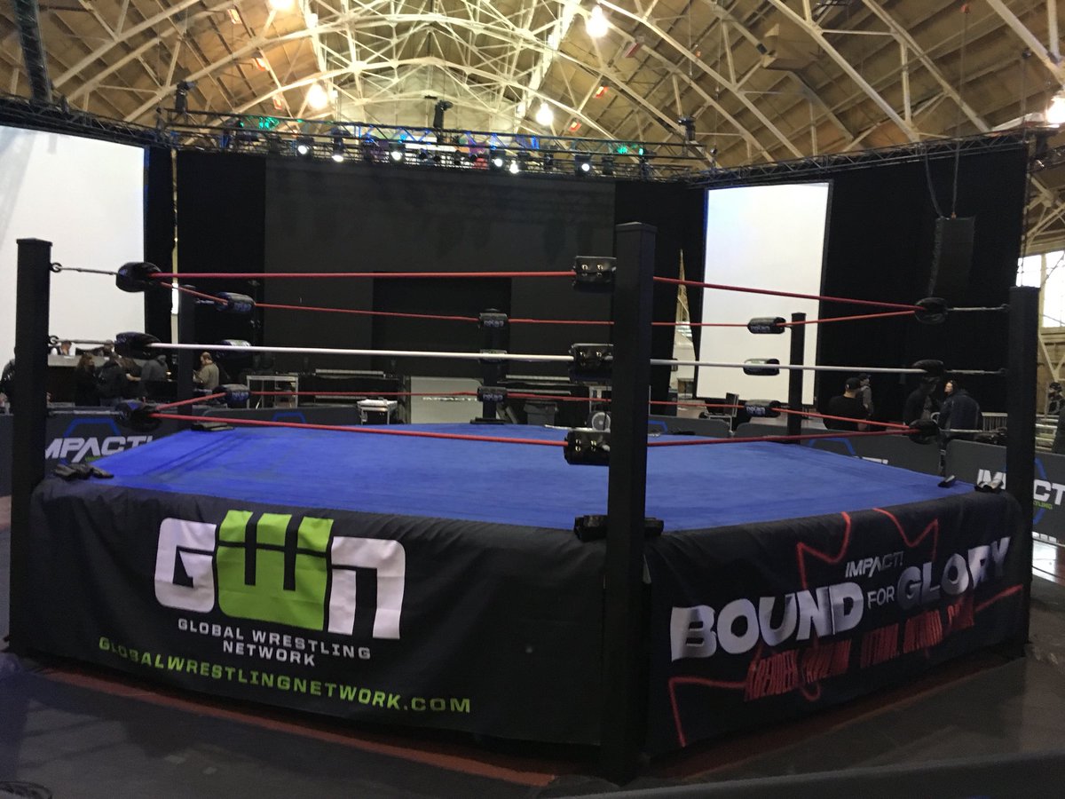 Bound for Glory Stage Revealed