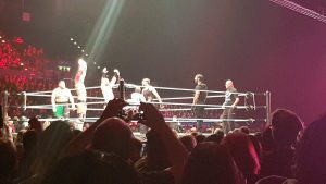 Photos & Videos of Kurt Angle’s WWE Live Event Return Match