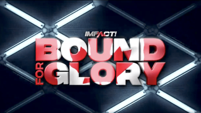 Taya Valkyrie Off Bound For Glory; Updated Bound For Glory Card