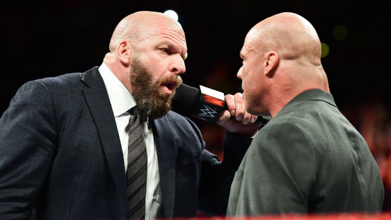 Triple H TakeOver Media Call News: Kurt Angle, WarGames, & More