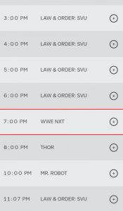 NXT to Broadcast on The USA Network?