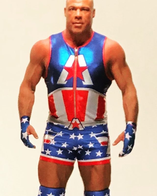 kurt angle wwe shirt