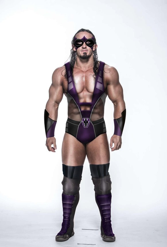 Leaked Photo of the Original Look WWE Had Planned for Neville