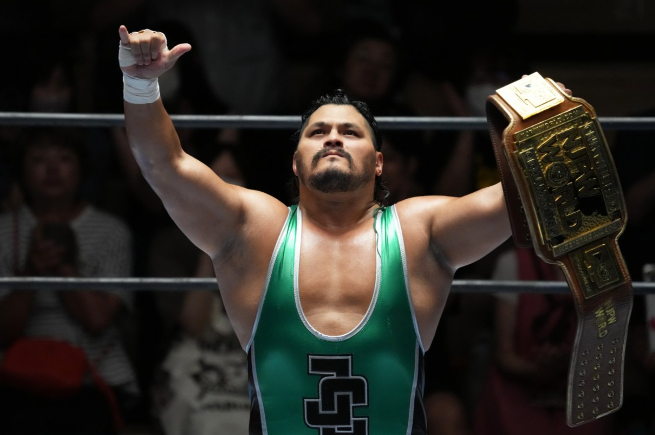 Jeff Cobb’s WWE