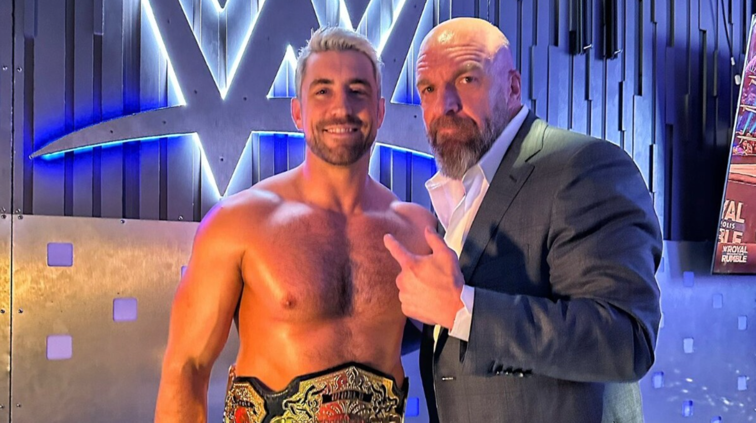 Joe Hendry: WWE's Rising Star from TNA